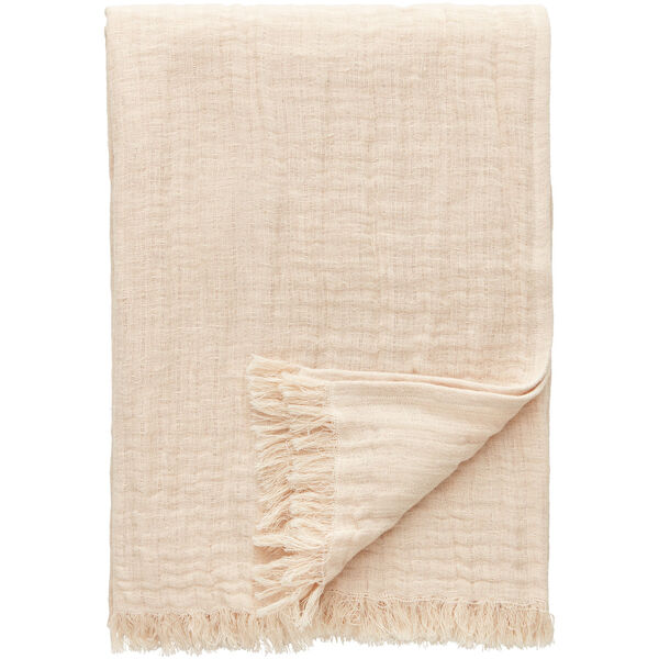 Crinkle Filt 130x170 cm Natur