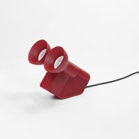 Olo Bordlampe Rød