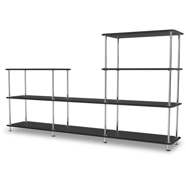 Free Shelf 312000 Black / Chrome