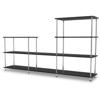 Free Shelf 312000 Black / Chrome