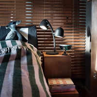 Little Lebow Bordlampe Antrasitt