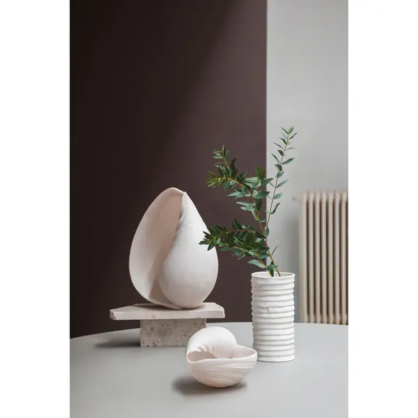 CONCH shell Dekoration Offwhite Stor
