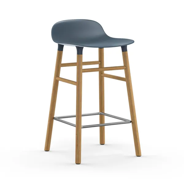 Form Barstol Ekben 65cm Vit
