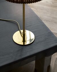 9205 Bordlampe Bambus