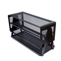 Floor Skohylle 92x35x50 cm Svart