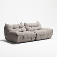 MONO 2-Personers Sofa Clay Beige
