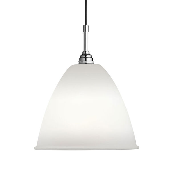 Bestlite BL9M Loftslampe Krom/Benporcelæn