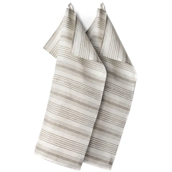 Gästabud Handduk Linne 50x70 cm 2-pack Natur