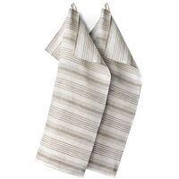 Gästabud Handduk Linne 50x70 cm 2-pack Natur