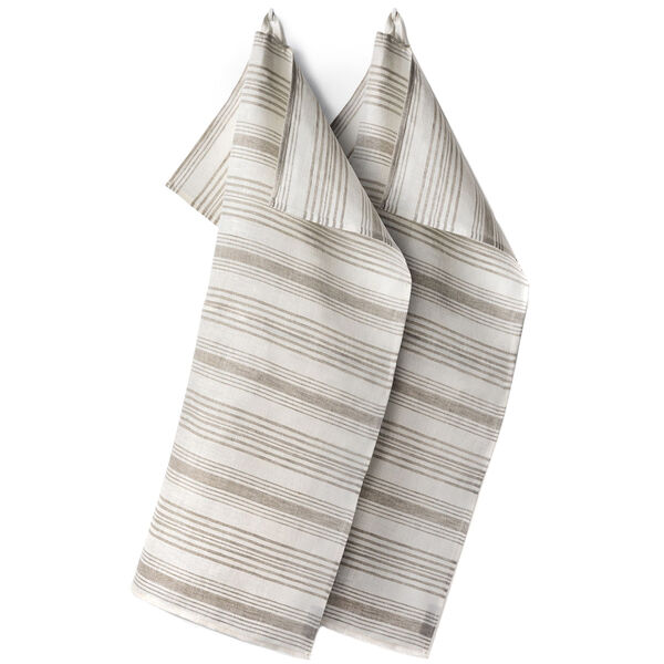 Gästabud Håndkle Lin 50x70 cm 2-pk Naturlig