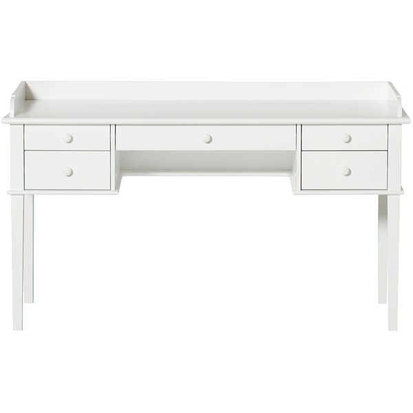 Seaside Junior Skrivbord Vit