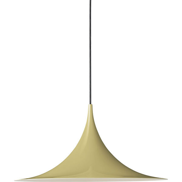 Semi Pendel Ø47 cm Glossy Fennel Seed