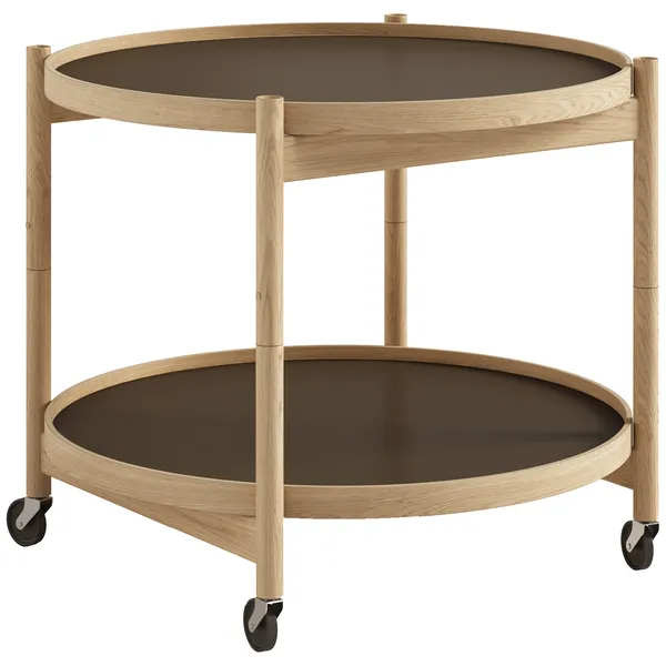 Bølling Brettbord Ø60 cm Oljet Eik / Earth