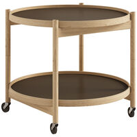 Bølling Brettbord Ø60 cm Oljet Eik / Earth