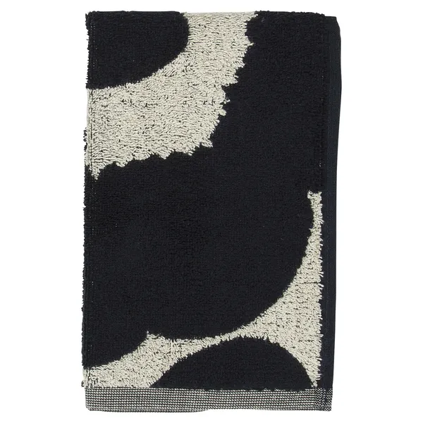 Unikko Gästhandduk 30x50 cm Mörkblå