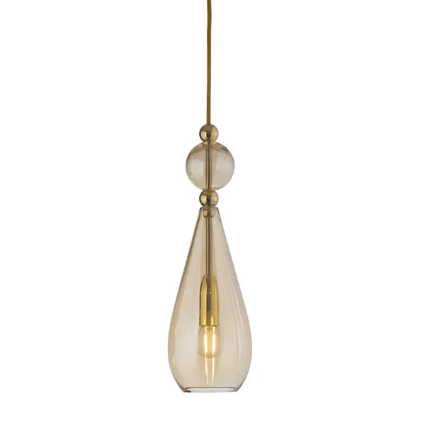 Smykke Pendant Ø12.5 cm Golden Smoke