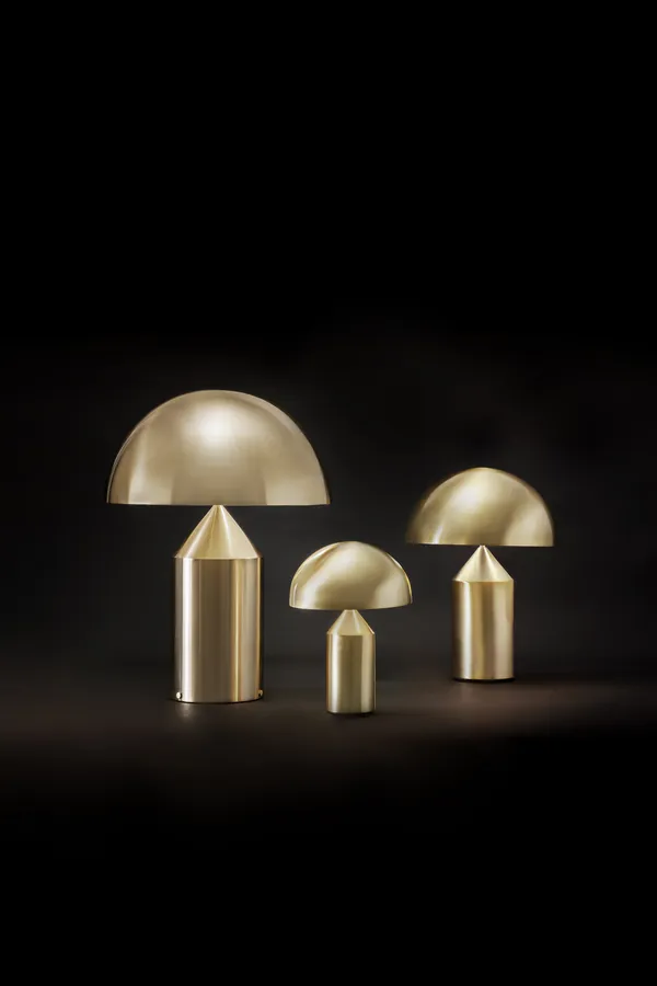 Atollo 238 Bordlampe 35 cm Gull