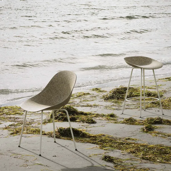 Mat Stol Seaweed / Cremefarvet