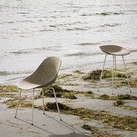 Mat Stol Seaweed / Cremefarvet