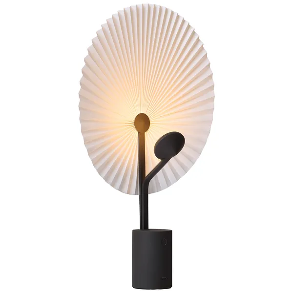 Liris Bordlampe Bærbar Sort