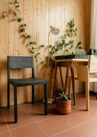 016 Maasto Matstol Svart