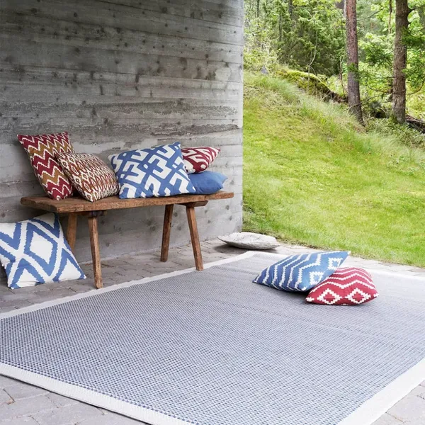 Diamond Cushion 50x50 cm Tyyny 50x50 cm Riviera Blue