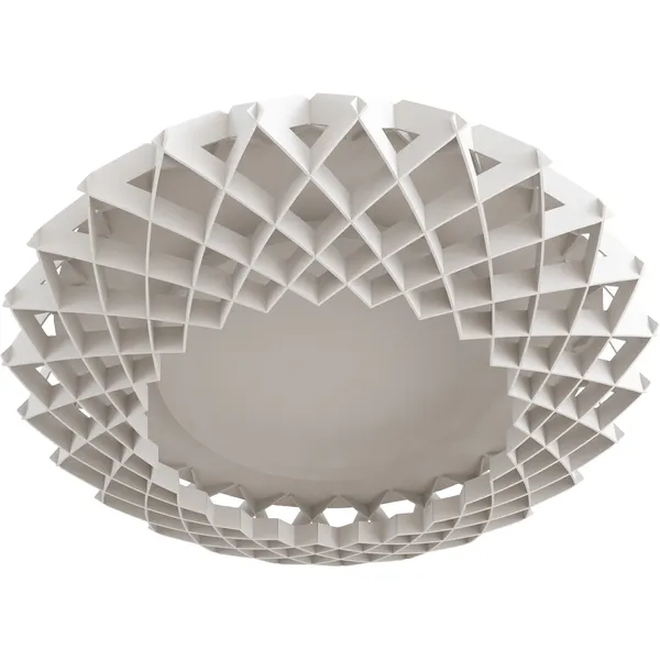 Pilke Signature 45 Loftslampe Hvid
