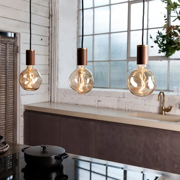 Voronoi I E27 LED-lamppu 2W