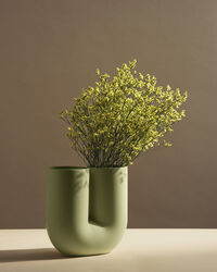 Kink Vase 26 cm Light Green