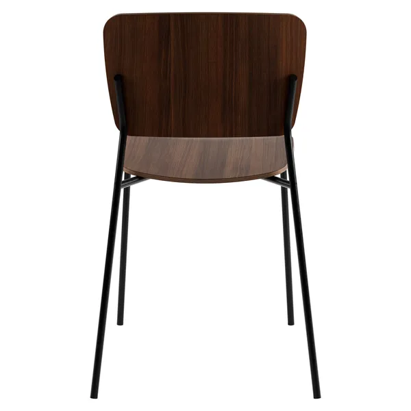 Mono Black Metal/ Stained Oak Smoked