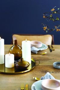 LED Bloklys Nordic White 78x101 cm