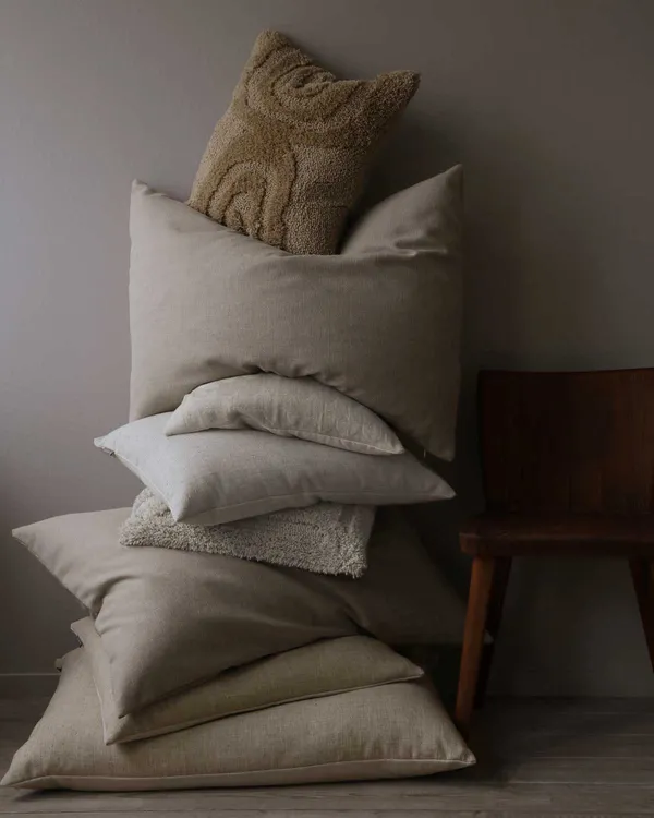 Bow Ryapude 50x50 cm Clay Beige