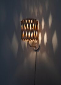 Signature 18 Vegglampe Bjørk