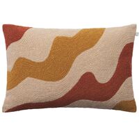 Lodi Tyynynpäällinen Terracotta / Tan / Masala Yellow 40x60 cm
