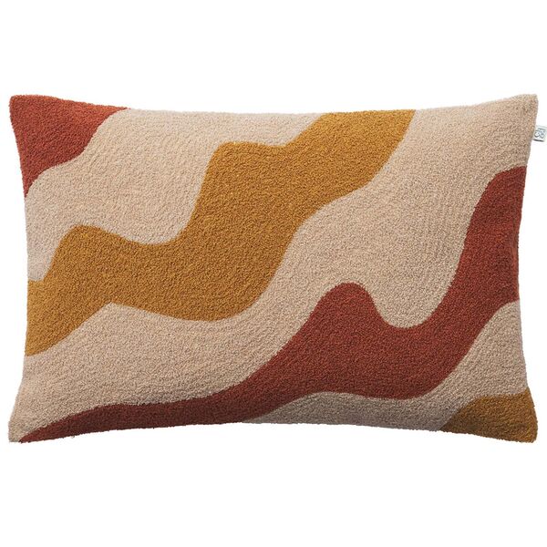 Lodi Tyynynpäällinen Terracotta / Tan / Masala Yellow 40x60 cm