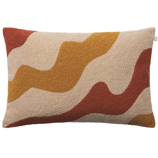 Lodi Tyynynpäällinen Terracotta / Tan / Masala Yellow 40x60 cm