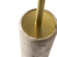 Foam Toalettborste Cream