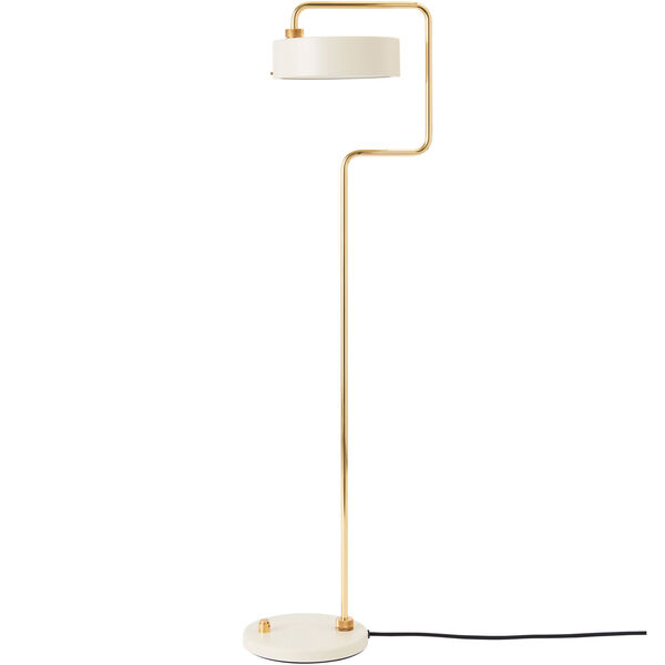 Petite Machine Gulvlampe Oyster White