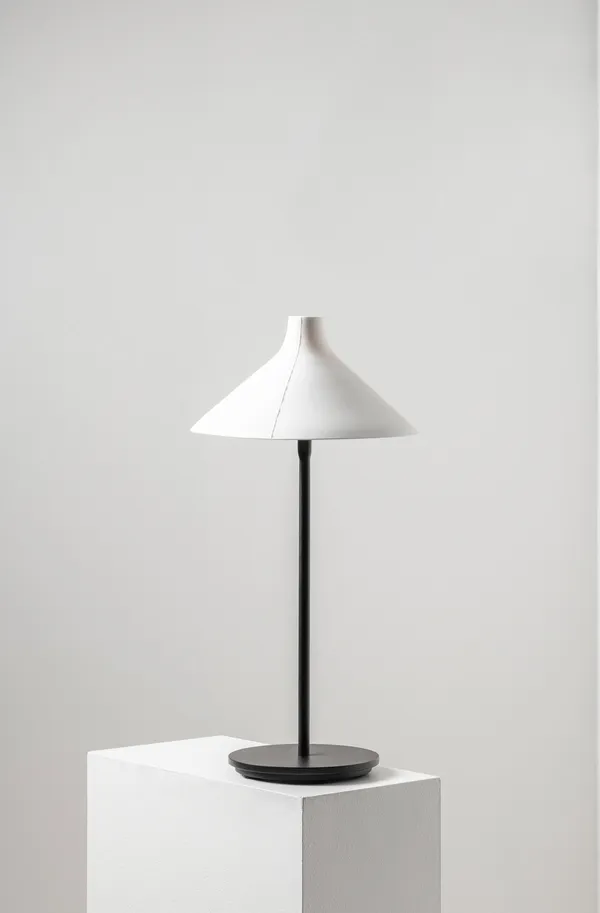 Seam Bordlampe S Sort / Hvid