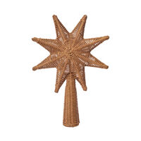 Rattan Juletrepynt