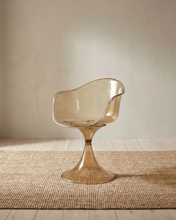 Gloss Stol Beige