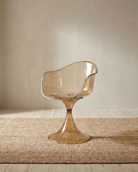 Gloss Stol Beige