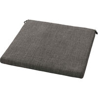 Seat Cushion For 1/Brewery/High Tech Chair Black Melange