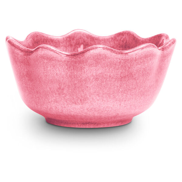 Oyster Skål 13 cm Rosa