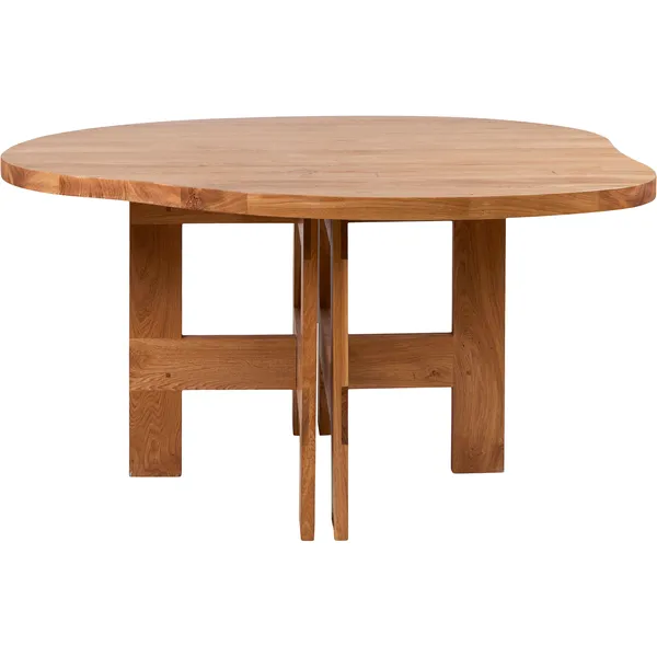 Farmhouse Matbord 140 cm Naturlig Ek