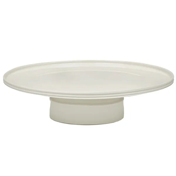 Dune Cake Stand Off-white