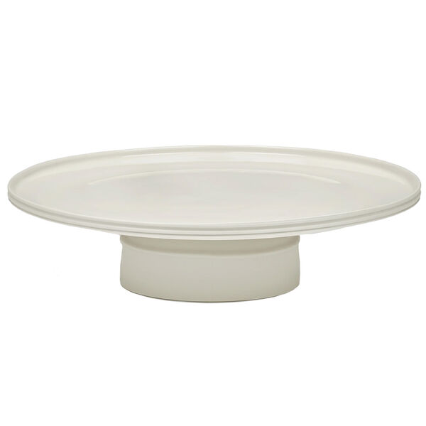 Dune Cake Stand Off-white