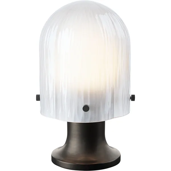 Seine Bordslampa Portabel Antik Mässing