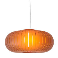 Teresa Frozen Loftslampe Ravfarvet