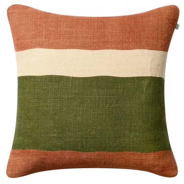 Manali Tyynynpäällinen 50x50 cm Ruby / Masala Yellow